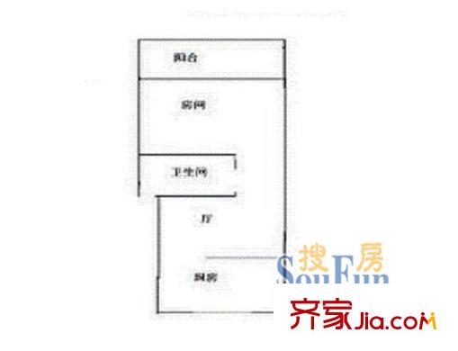 上海 梅岭新村 户型图