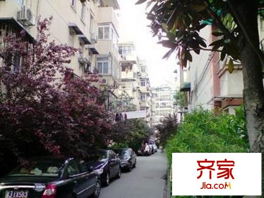 梅岭新村外景图上海