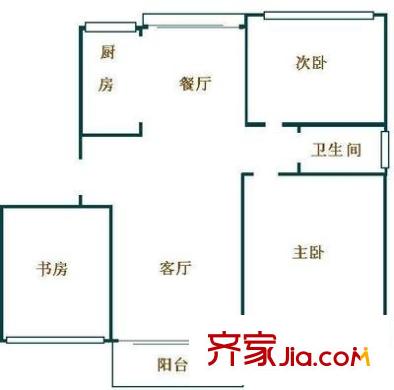 新梅莘苑 户型图