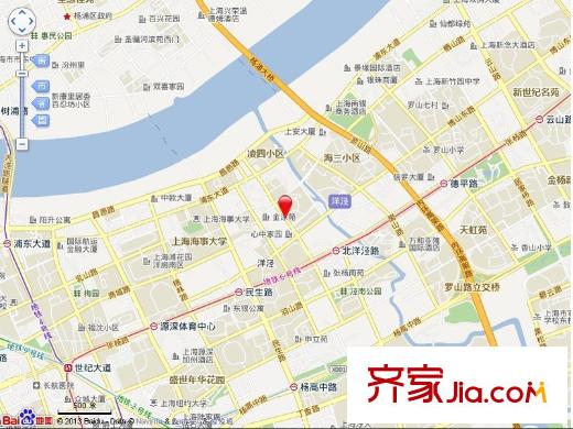 維多利華庭交通圖