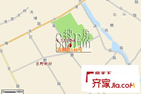 維多利華庭交通圖