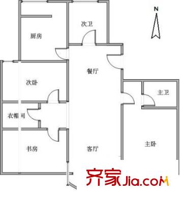 上海 維多利華庭 戶型圖