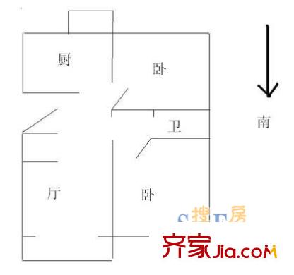 達城錦園 戶型圖