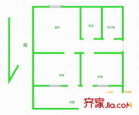 上海 曹杨八村 户型图
