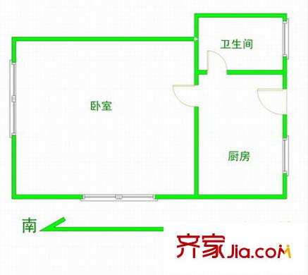 上海 曹杨八村 户型图