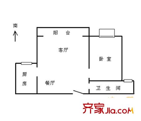 上海 曹杨八村 户型图