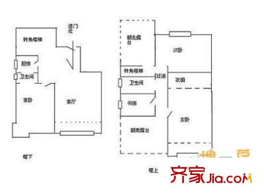 上海 龍威名邸 戶型圖