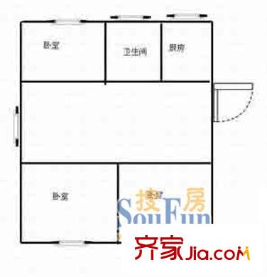 上海 盛世春曉苑 戶型圖