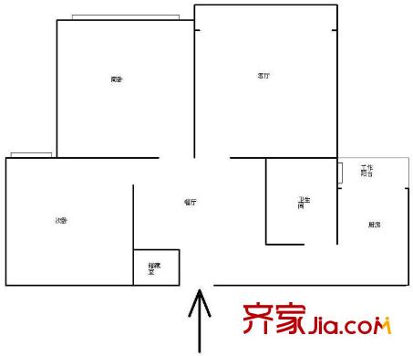 古銀杏苑 戶型圖