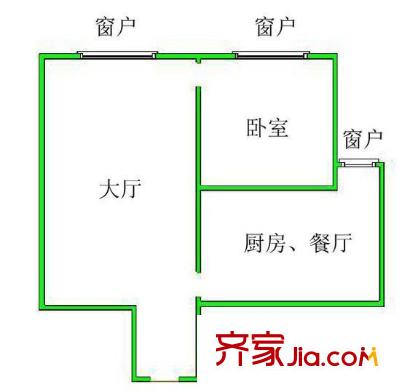 上海 古桐路18弄小區(qū) 戶型圖