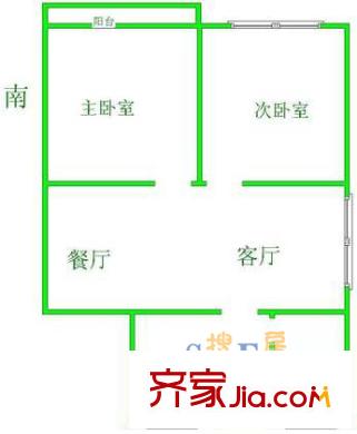 上海 泉東小區(qū) 戶型圖