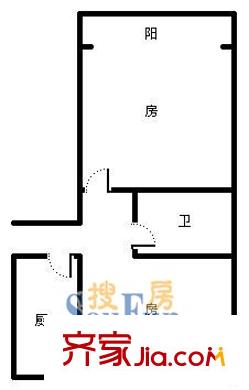 上海 泉東小區(qū) 戶型圖
