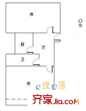 上海 泉東小區(qū) 戶型圖