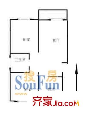 上海 盛世春曉苑 戶型圖