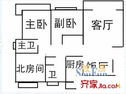 上海 盛世春曉苑 戶型圖