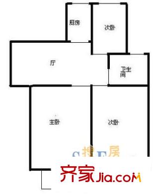 上海 南橋曙光 戶型圖