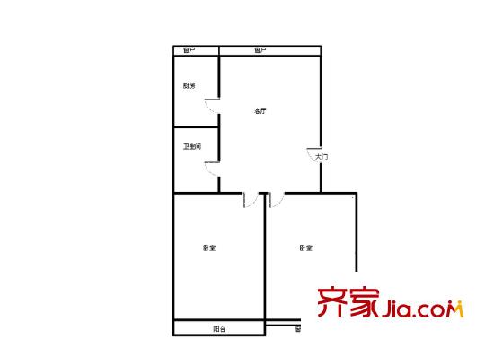 上海 南橋曙光 戶型圖