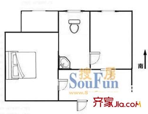 上海 南橋曙光 戶型圖