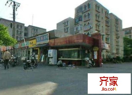 爱建新村外景图上海