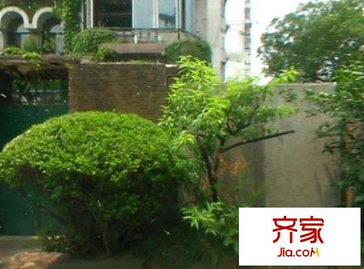 爱建新村外景图上海