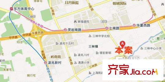 金光小區(qū)交通圖交通副本