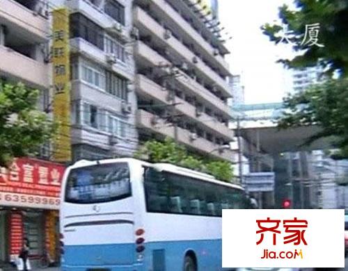 长发大厦公寓外景图长发大厦