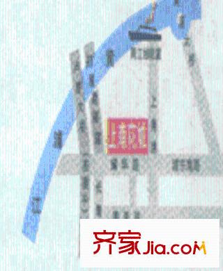 上南花城交通圖