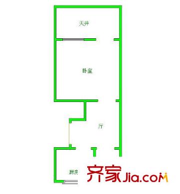 上海 金菊小区 户型图