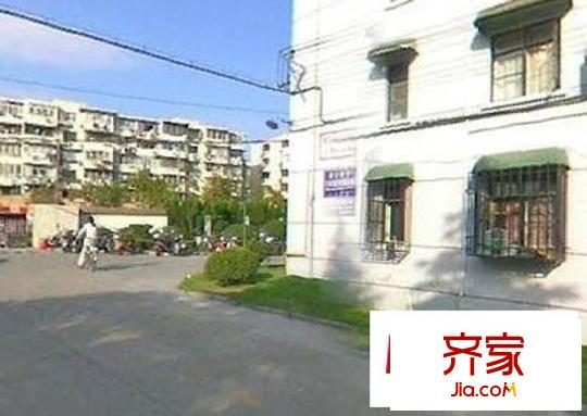 金菊小区外景图上海