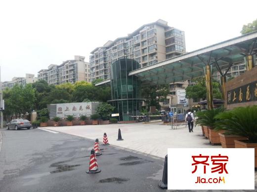 上南花城外景圖 