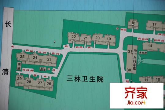 凌兆丁香苑外景圖