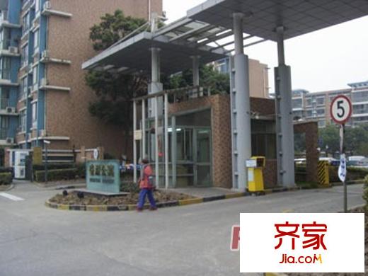 盛源公寓外景圖上海  