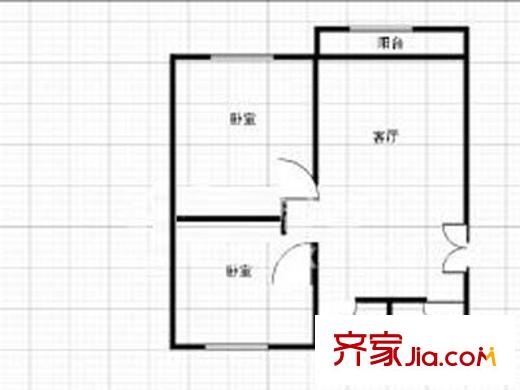 上海 盛源公寓 戶型圖