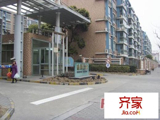 盛源公寓外景圖上海  