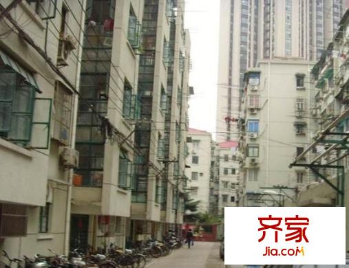 九茂小区外景图