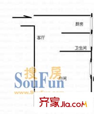 上海 真光六街坊 户型图