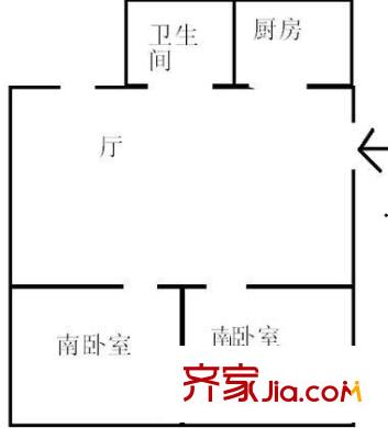 上海 真光八街坊 户型图