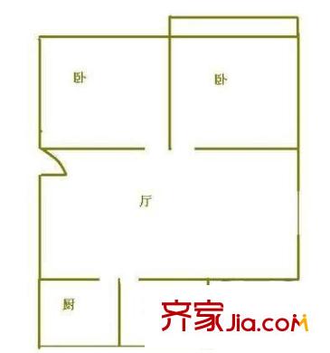 上海 真光八街坊 户型图