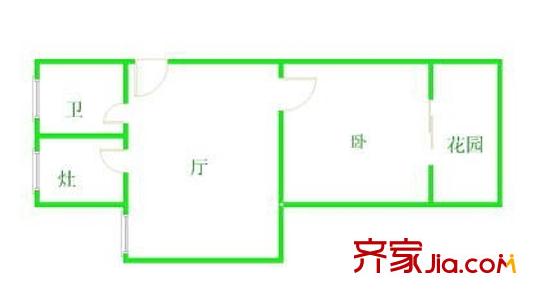 上海 真光八街坊 户型图