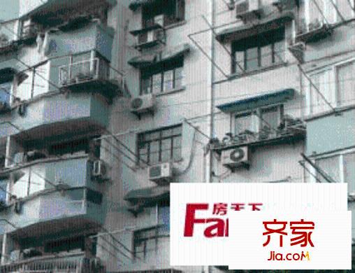 真光六街坊外景图