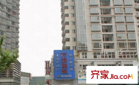 萬(wàn)源晶典配套圖外景圖  
