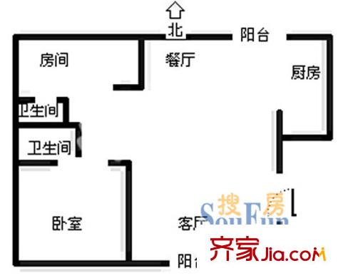 上海 海德名园 户型图