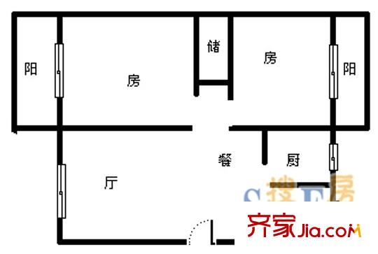 上海 名門世家 戶型圖