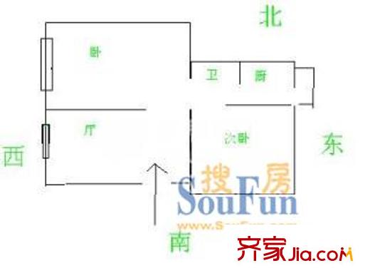 上海 名門世家 戶型圖