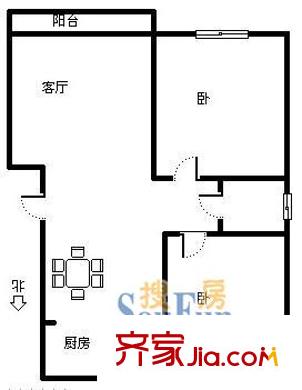 昱龍家園北區(qū)戶型圖上海 秀康新城 戶型圖 2室2廳1衛(wèi)1廚