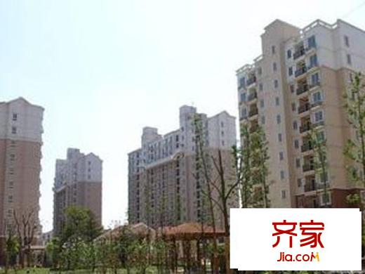 昱龍家園北區(qū)外景圖上海 秀康新城   