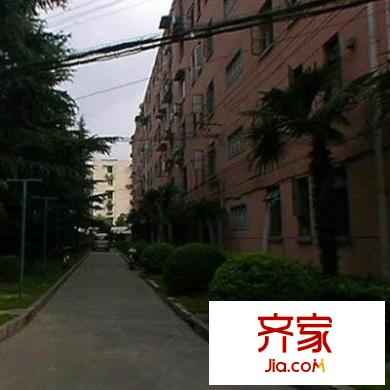 杜家宅小区外景图绿化图