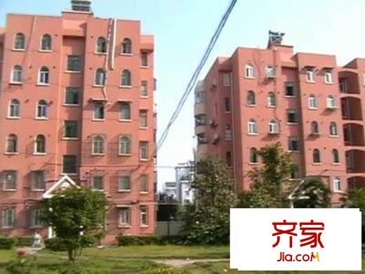 杜家宅小区外景图绿化图