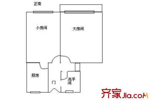 上海 杜家宅小区 户型图