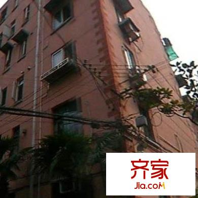 杜家宅小区外景图绿化图